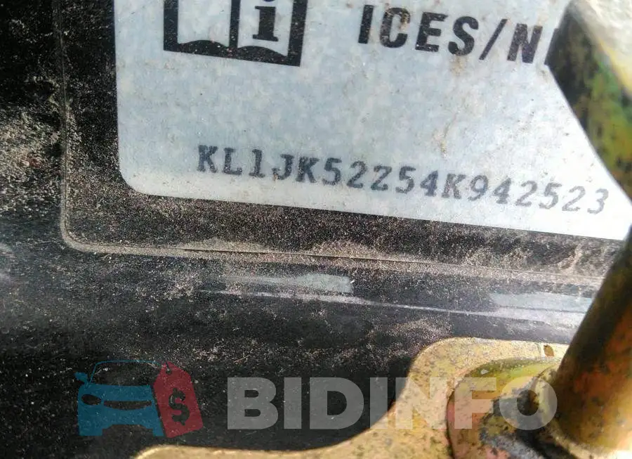 KL1JK52Z54K942523 Photo# 9