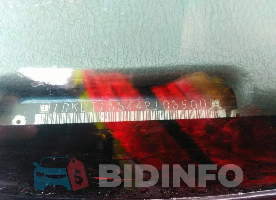 1GKDT13S442103500 Photo# 9