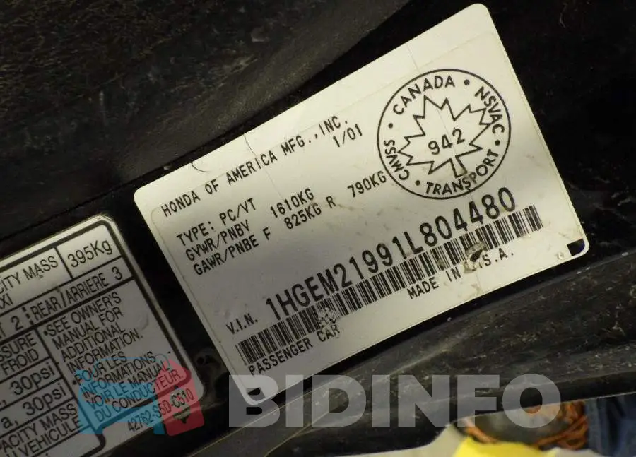 1HGEM21991L804480 Photo# 10