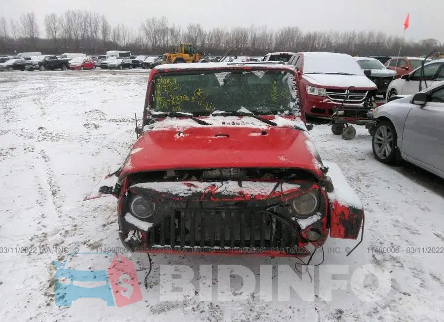 1C4BJWEG3JL826713 Photo# 6