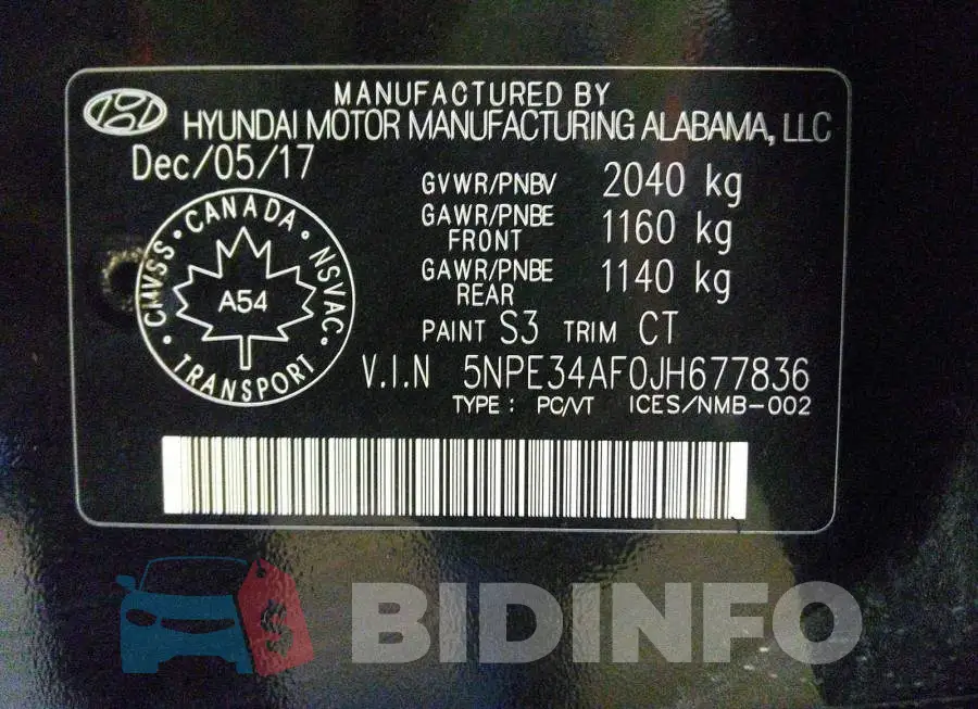 5NPE34AF0JH677836 Photo# 9