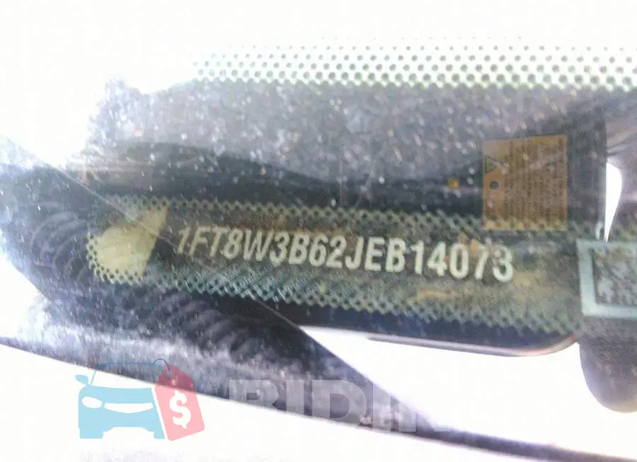 1FT8W3B62JEB14073 Photo# 9