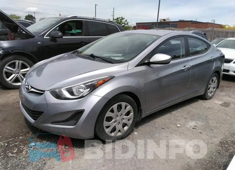 5NPDH4AE5GH693544 Photo# 2