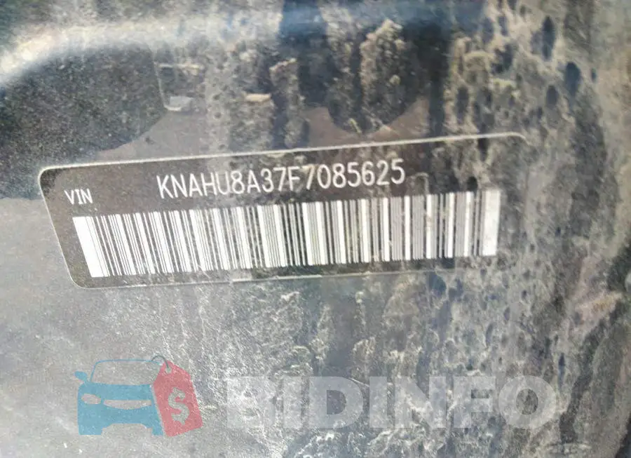 KNAHU8A37F7085625 Photo# 9