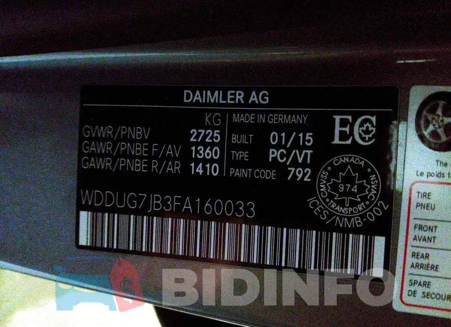 WDDUG7JB3FA160033 Photo# 9