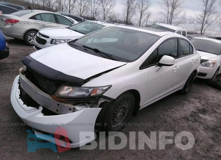 2HGFB2F56DH031159 Photo# 2