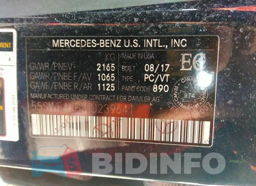 55SWF4KB3JU239641 Photo# 9