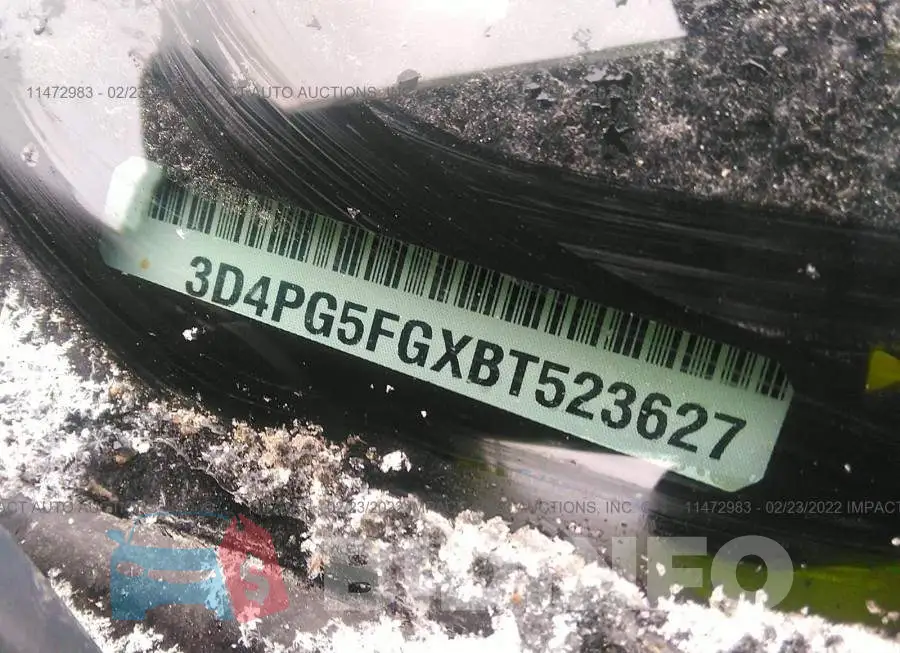 3D4PG5FGXBT523627 Photo# 9