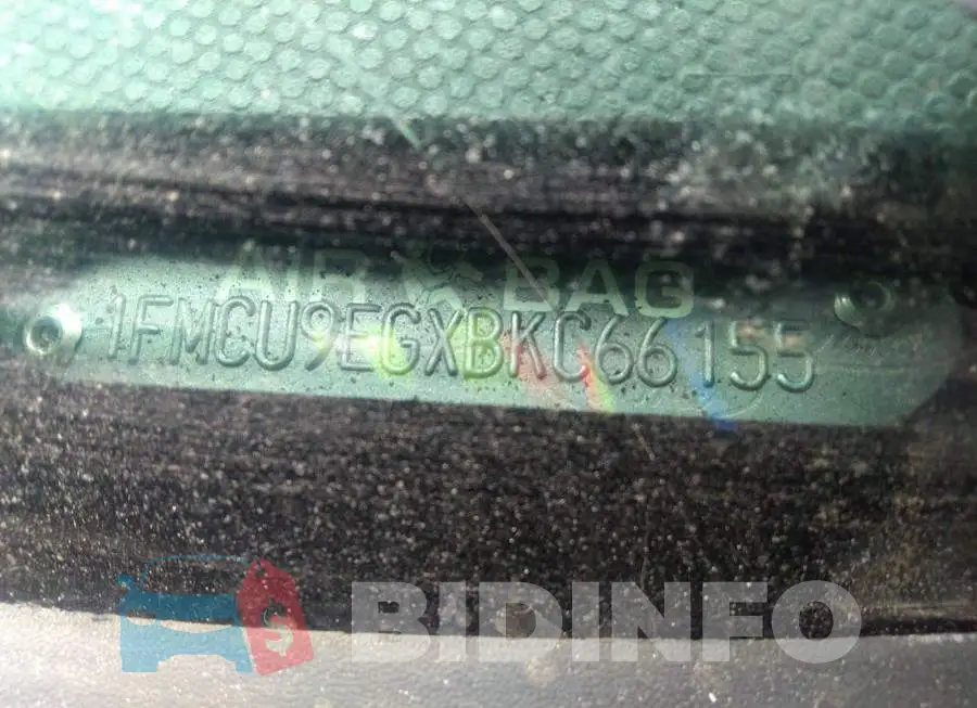 1FMCU9EGXBKC66155 Photo# 9