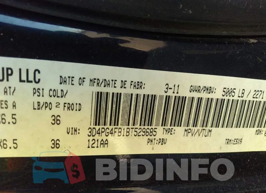 3D4PG4FB1BT529685 Photo# 9