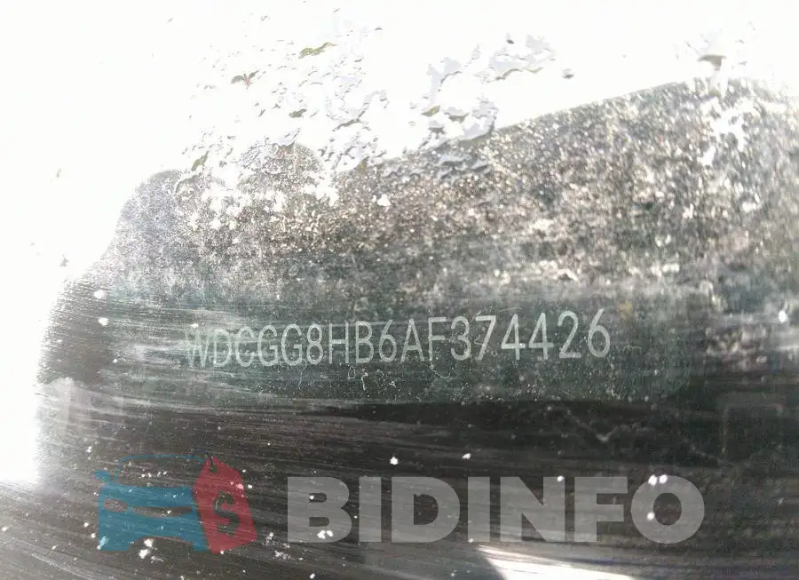 WDCGG8HB6AF374426 Photo# 9