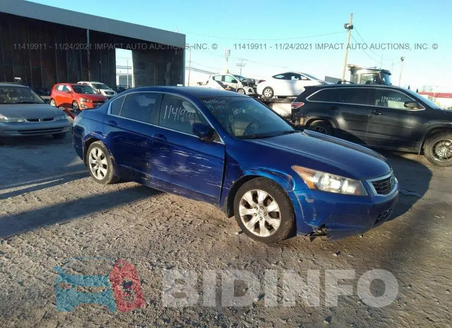 1HGCP26819A808156 Photo# 1