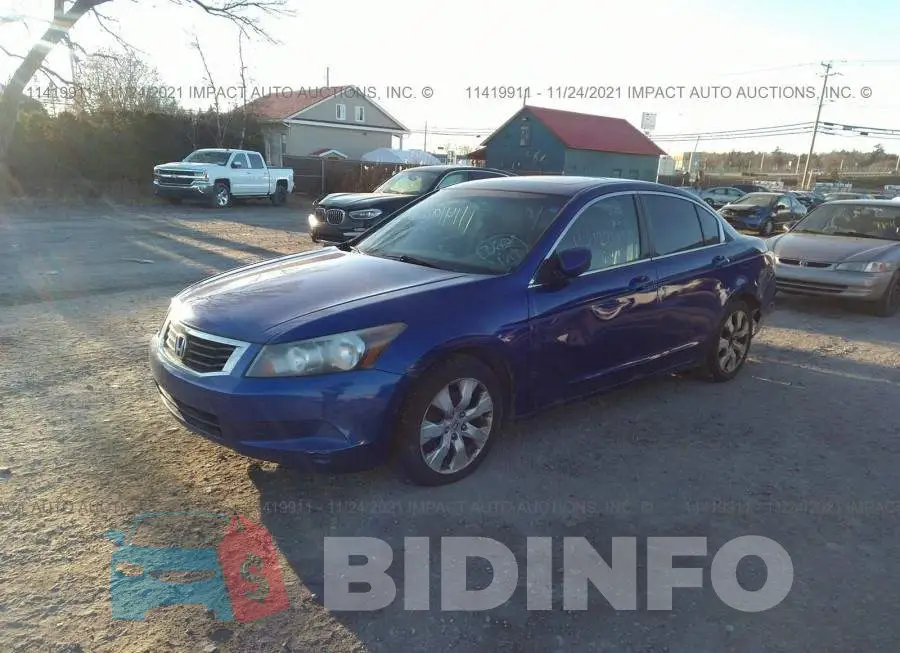 1HGCP26819A808156 Photo# 2