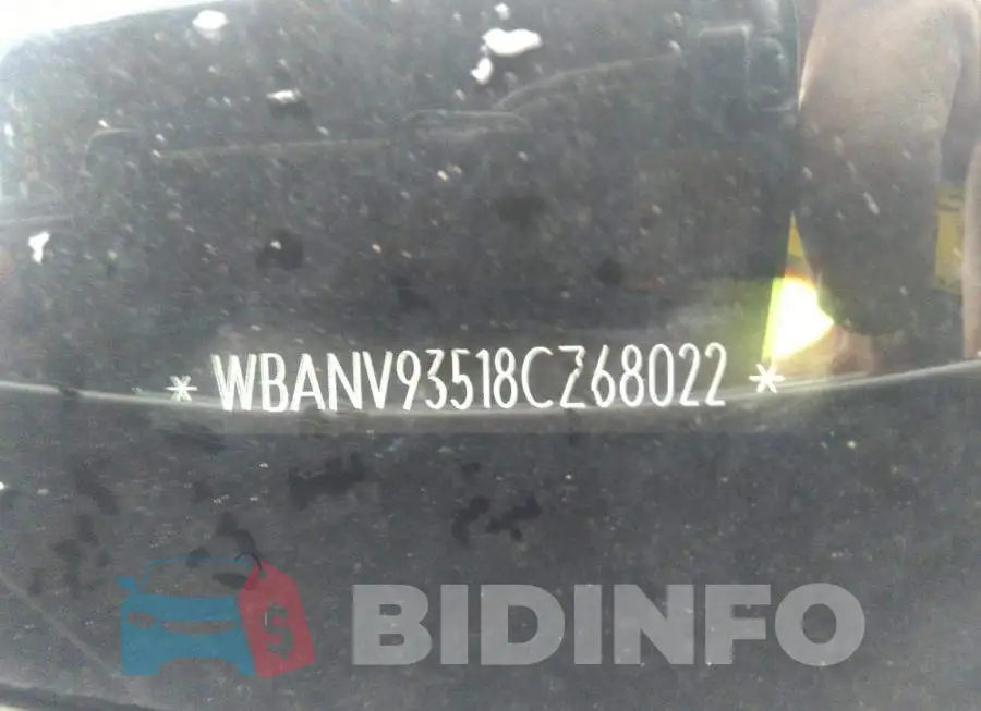 WBANV93518CZ68022 Photo# 9