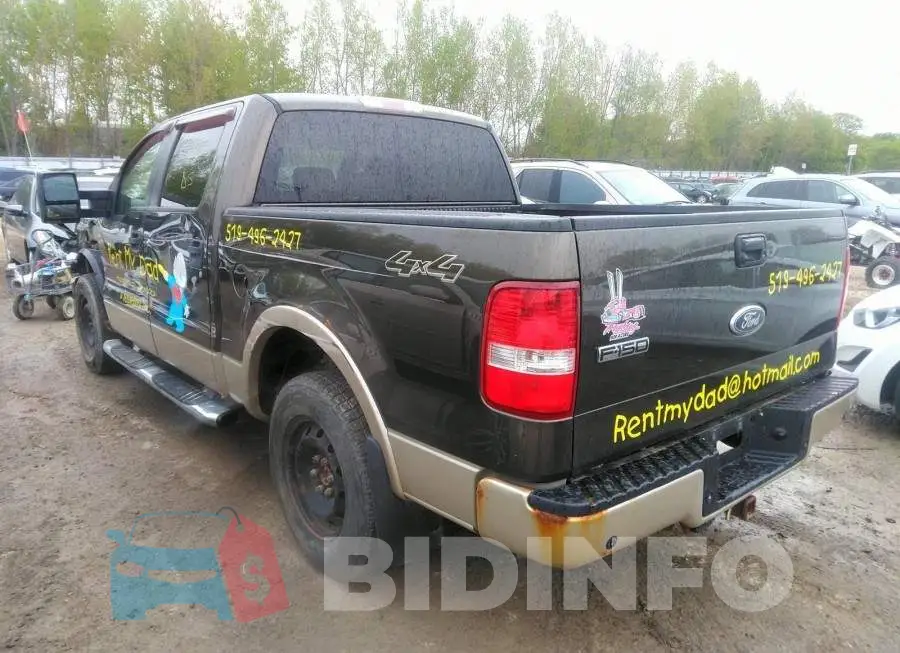 1FTPW14V08FB40499 Photo# 3