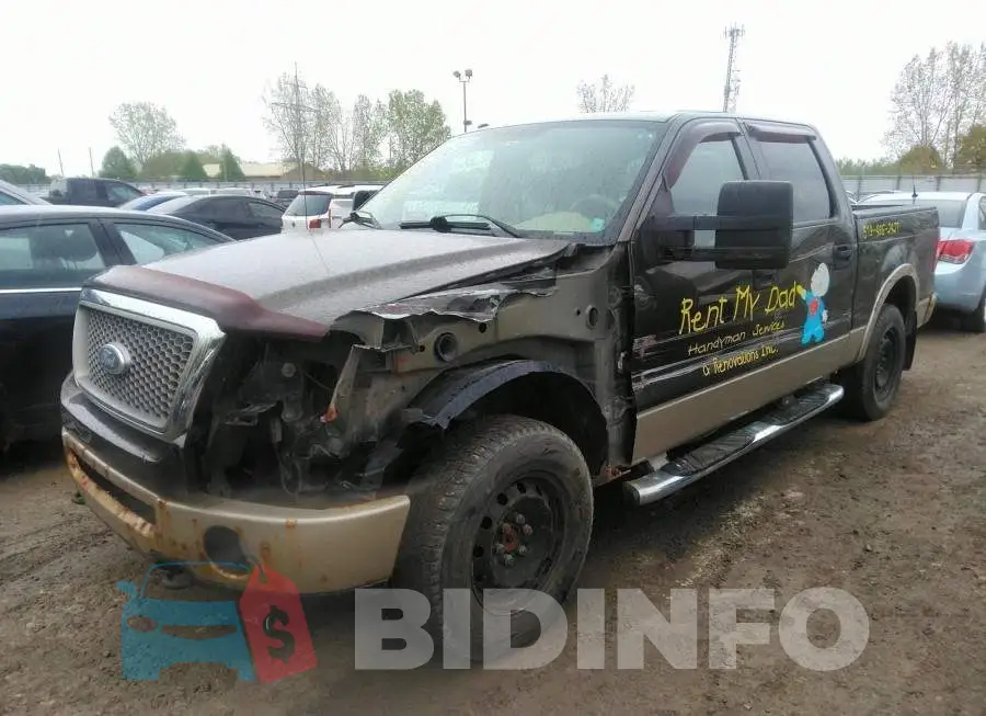 1FTPW14V08FB40499 Photo# 2