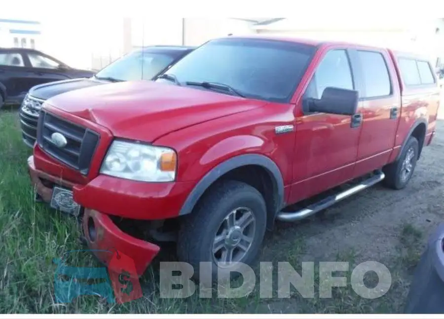 1FTPW14V98FB04617 Photo# 2