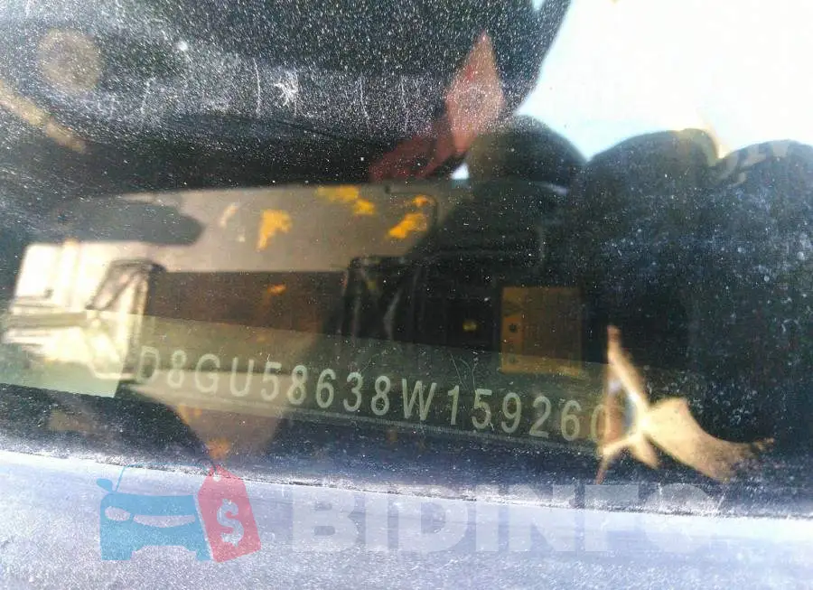 1D8GU58638W159260 Photo# 9