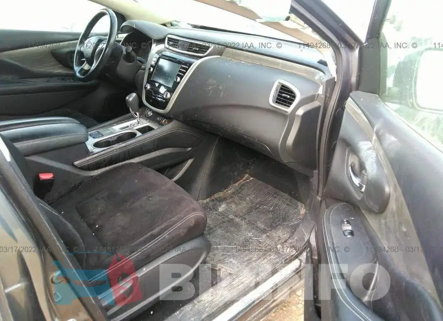 5N1AZ2MH8JN117458 Photo# 5