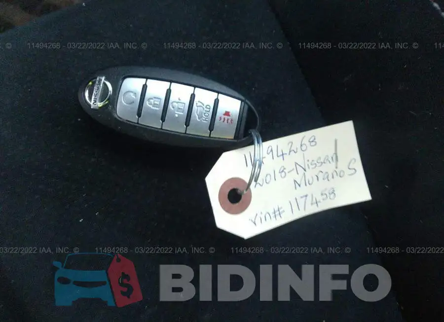 5N1AZ2MH8JN117458 Photo# 11