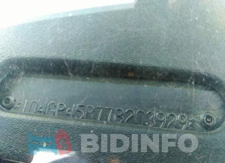 1D4GP45R77B203929 Photo# 9