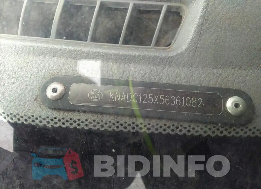KNADC125X56361082 Photo# 9