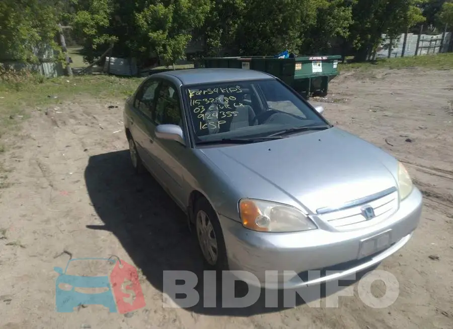 2HGES16653H924355 Photo# 1