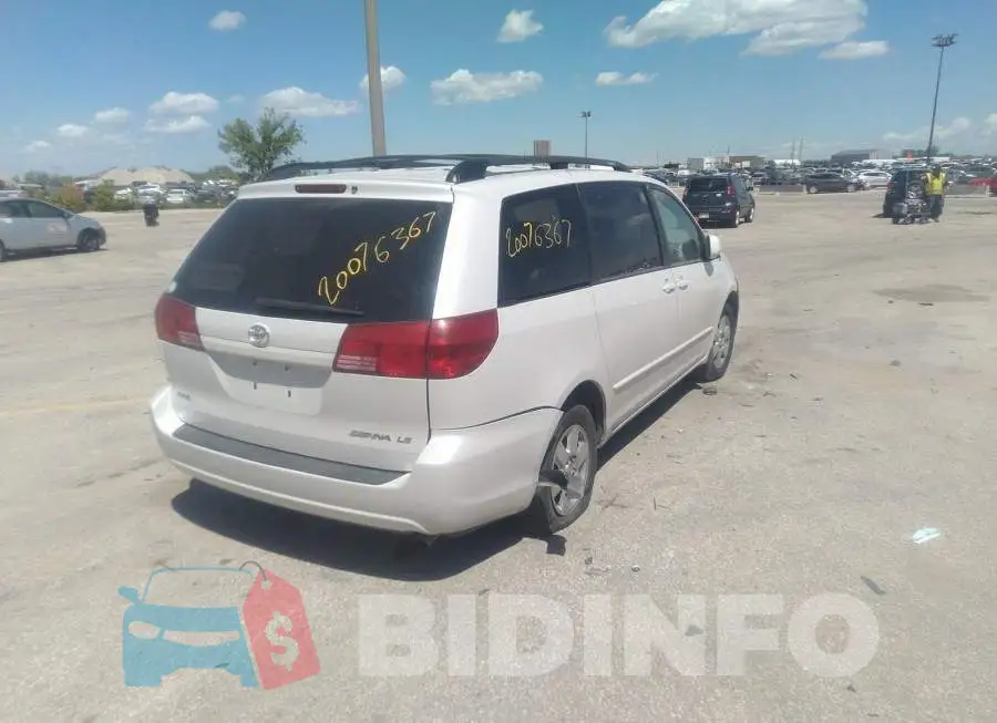 5TDZA23C84S140032 Photo# 4