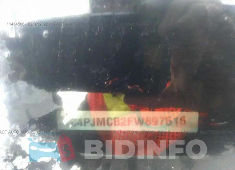 1C4PJMCB2FW697516 Photo# 9