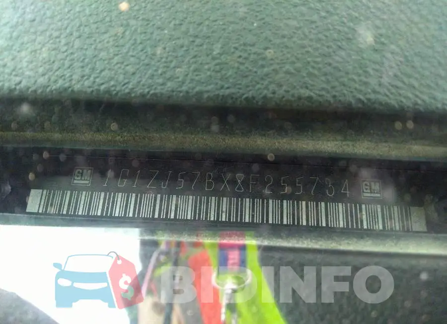 1G1ZJ57BX8F255734 Photo# 9