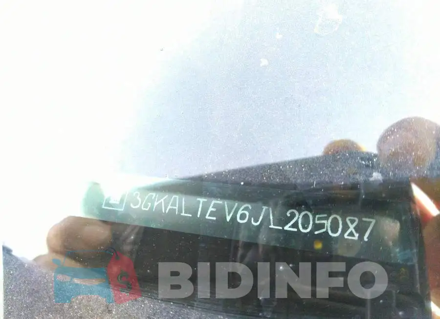 3GKALTEV6JL205087 Photo# 9