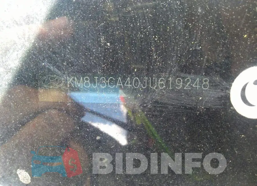 KM8J3CA40JU619248 Photo# 9