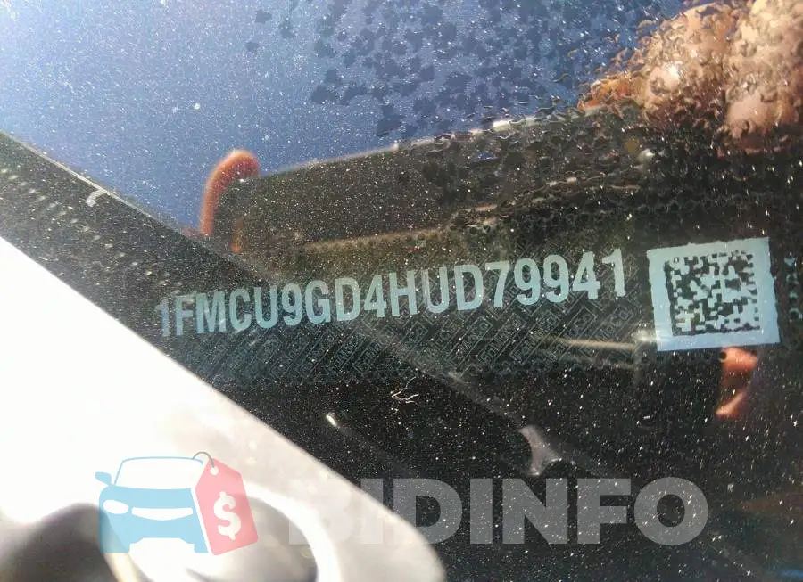 1FMCU9GD4HUD79941 Photo# 9
