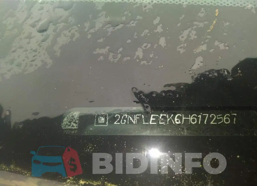 2GNFLEEK6H6172567 Photo# 9