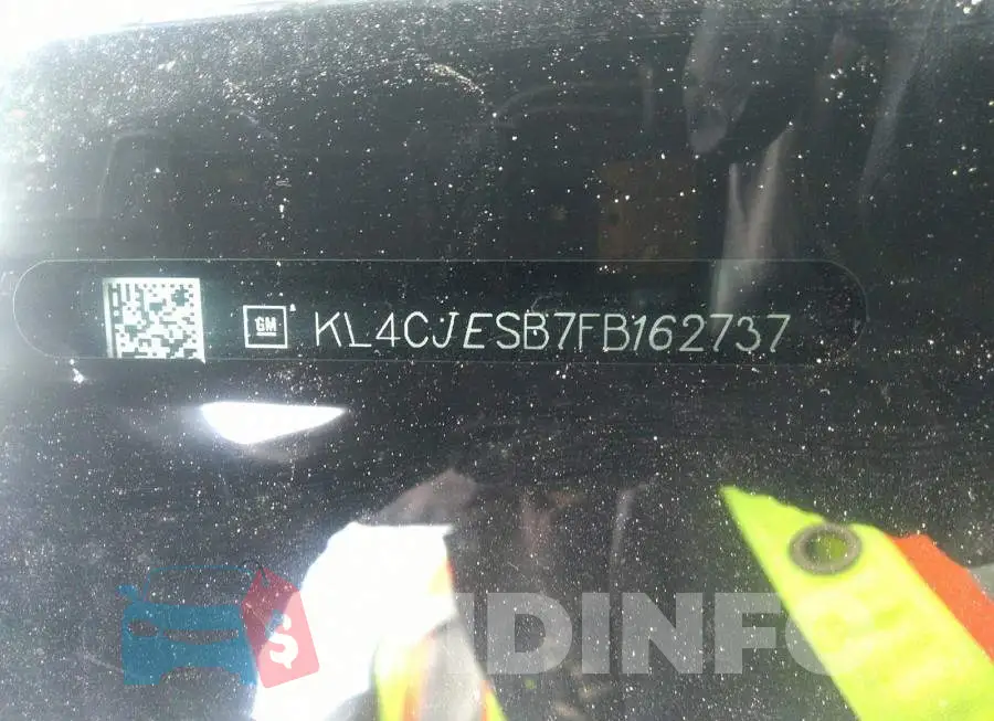 KL4CJESB7FB162737 Photo# 9