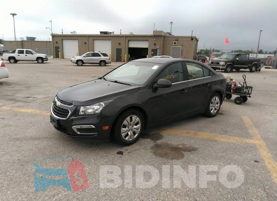 1G1PC5SBXF7165743 Photo# 2