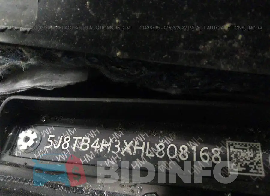 5J8TB4H3XHL808168 Photo# 9