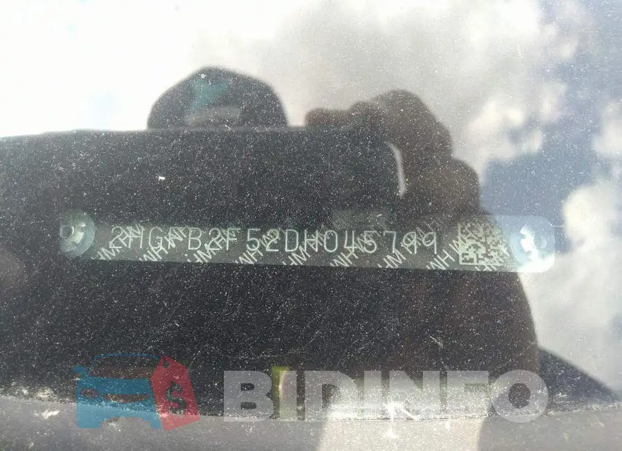 2HGFB2F52DH045799 Photo# 9
