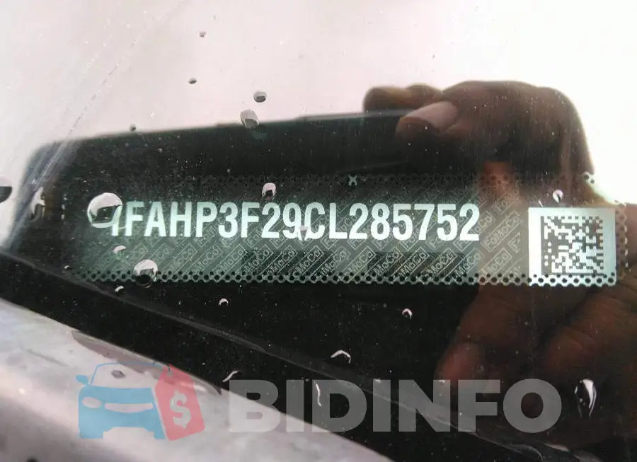 1FAHP3F29CL285752 Photo# 9