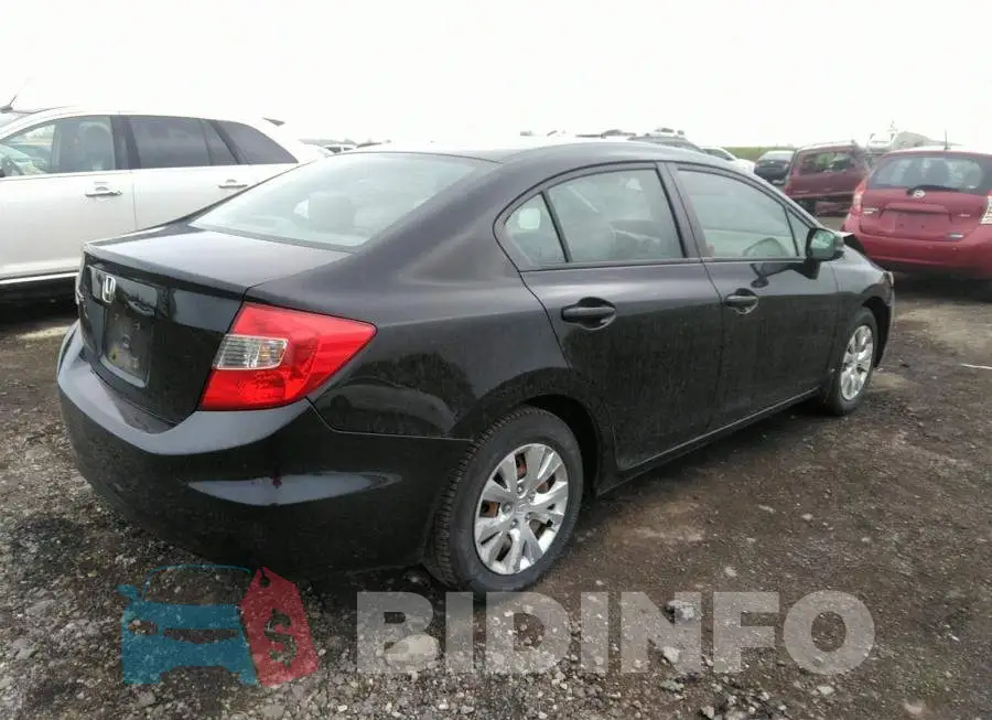 2HGFB2F46CH115455 Photo# 4