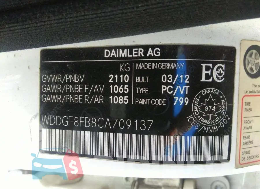 WDDGF8FB8CA709137 Photo# 9