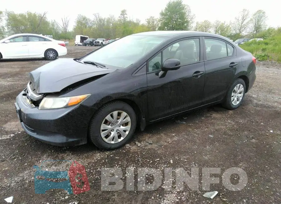 2HGFB2F46CH115455 Photo# 2