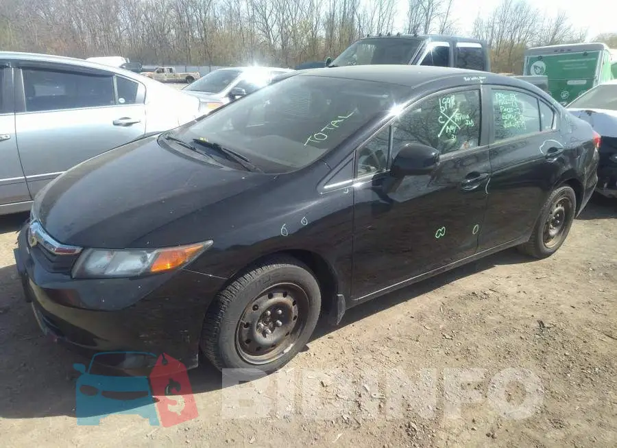 2HGFB2F46CH110417 Photo# 2