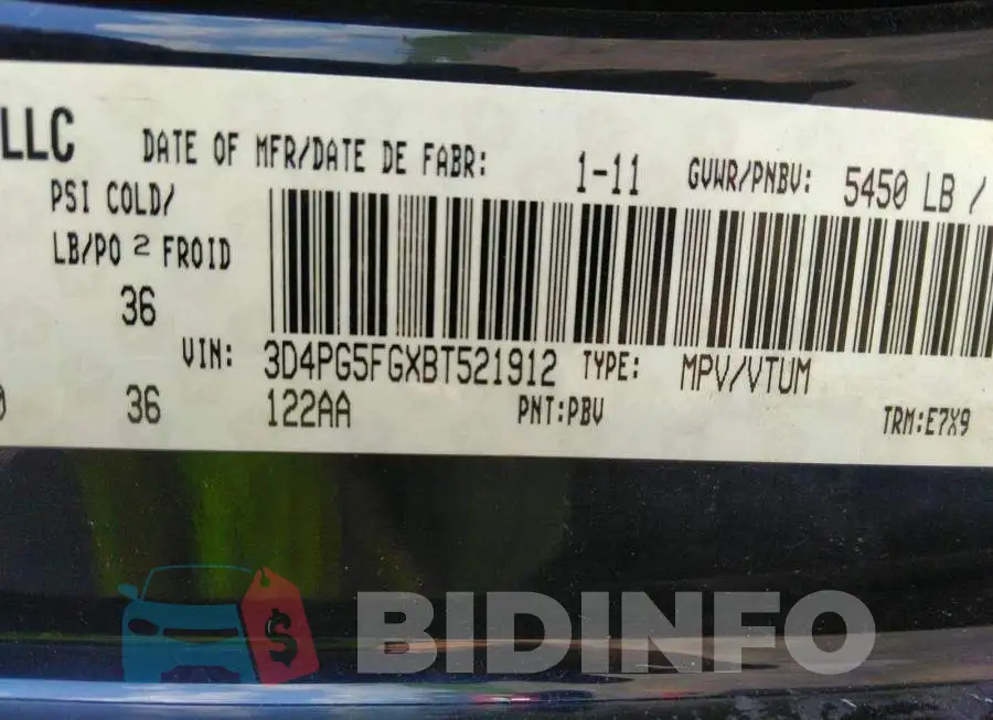 3D4PG5FGXBT521912 Photo# 9