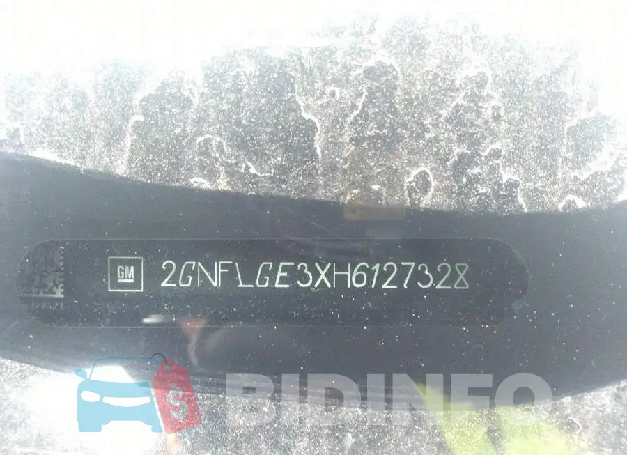2GNFLGE3XH6127328 Photo# 9