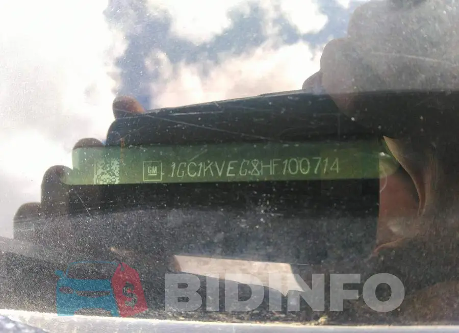 1GC1KVEG8HF100714 Photo# 9