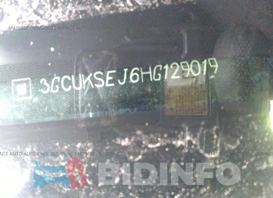 3GCUKSEJ6HG129019 Photo# 9