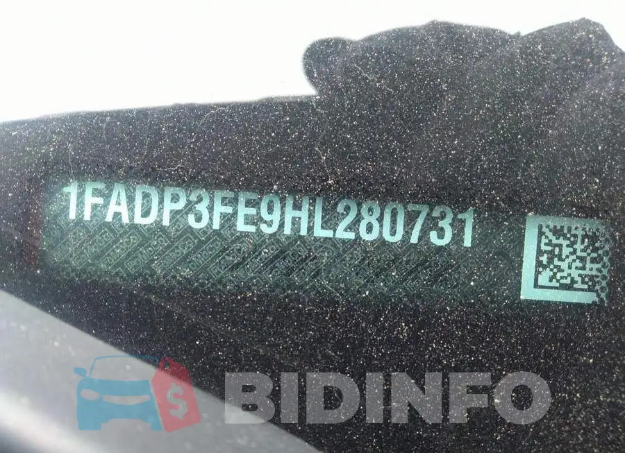 1FADP3FE9HL280731 Photo# 9