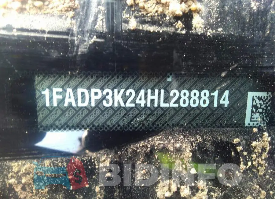 1FADP3K24HL288814 Photo# 9
