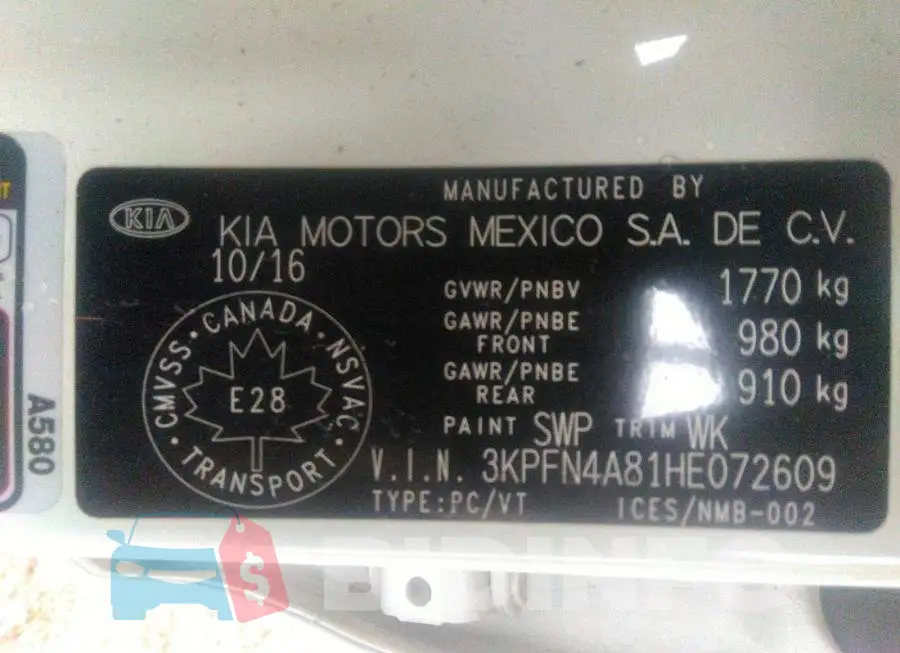 3KPFN4A81HE072609 Photo# 9